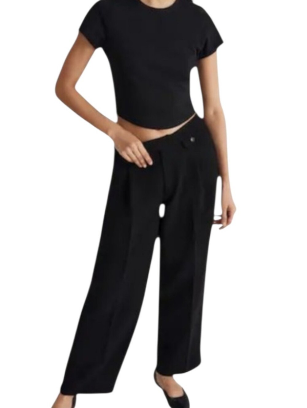Madewell Womens Size 6 Pants Career School Rosedale Low Rise Straight Leg Crepe